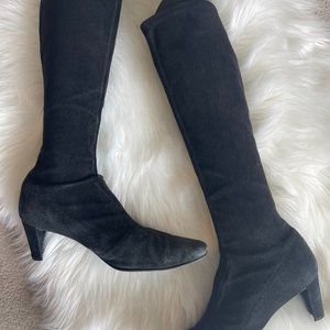 Black Stuart Weitzman Boots, size 8.5